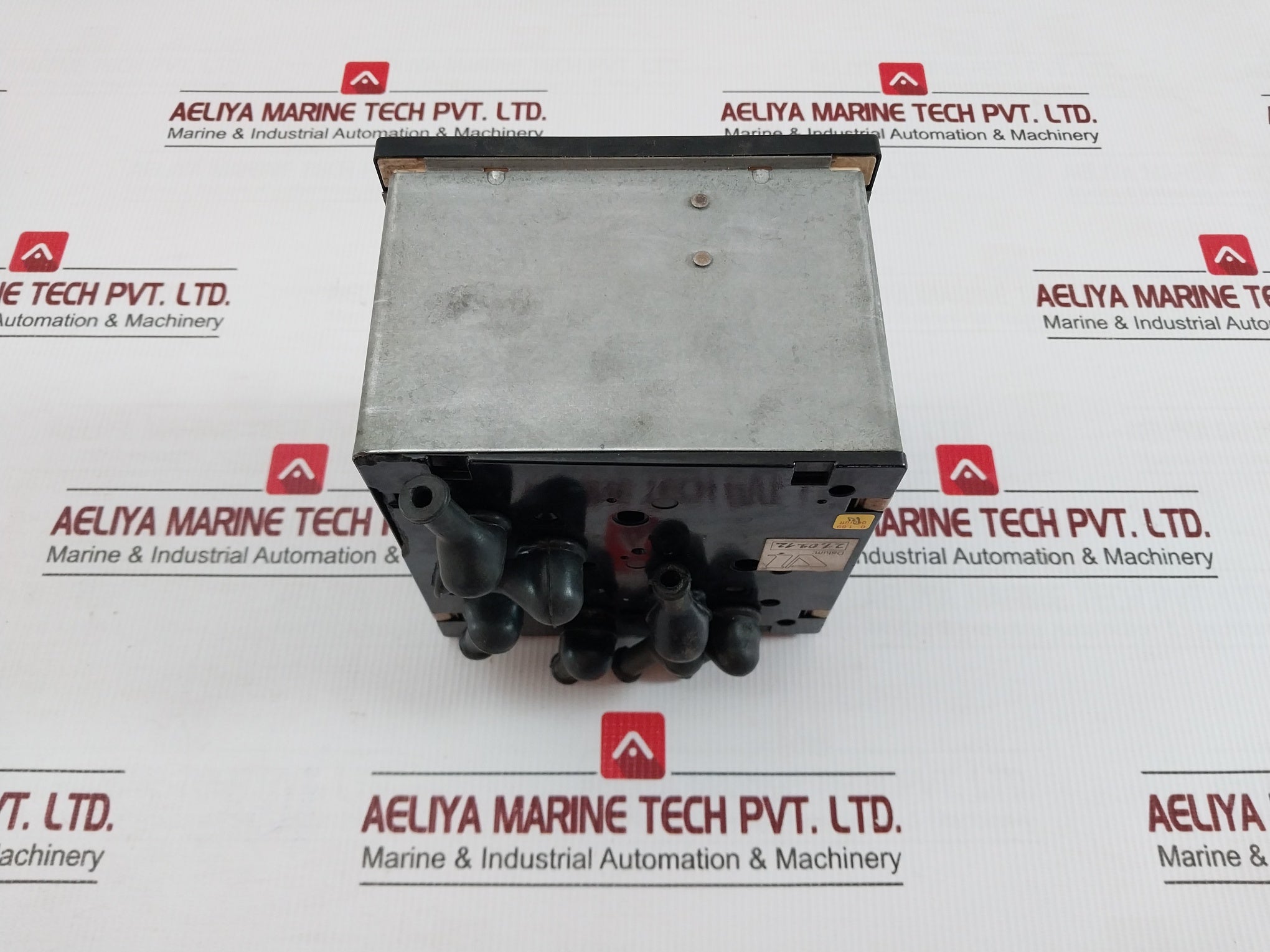 Analog Kilowatt Meter 1901.403 Janssen -140 To 1250 Kw