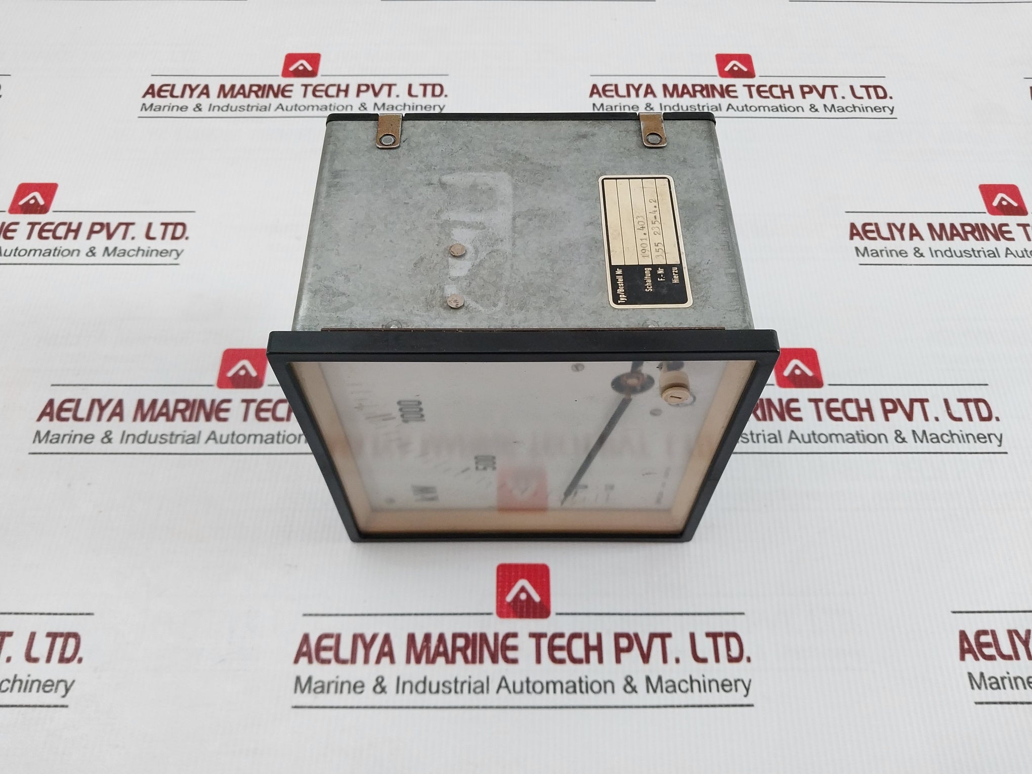 Analog Kilowatt Meter 1901.403 Janssen -140 To 1250 Kw