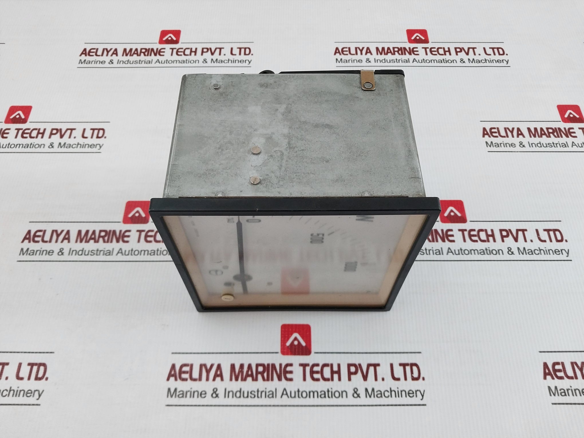 Analog Kilowatt Meter 1901.403 Janssen -140 To 1250 Kw