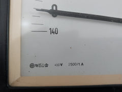Analog Kilowatt Meter 1901.403 Janssen -140 To 1250 Kw