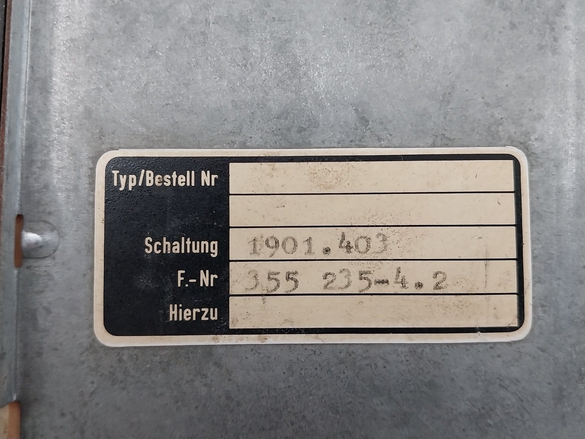 Analog Kilowatt Meter 1901.403 Janssen -140 To 1250 Kw