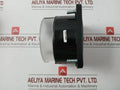 Analog Kvar Meter 0-1600Kilovars Crompton 007-05Aa-fate/Kvar