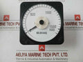 Analog Kvar Meter 0-1600Kilovars Crompton 007-05Aa-fate/Kvar