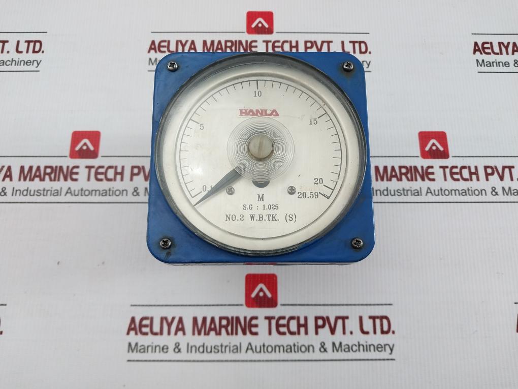 Analog Level Indicator 0.1-20.59 M Hanla 500V
