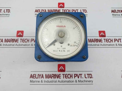 Analog Level Indicator 0.1-20.59 M Hanla 500V