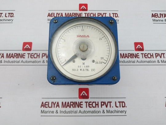 Analog Level Indicator 0.1-20.59 M Hanla 500V