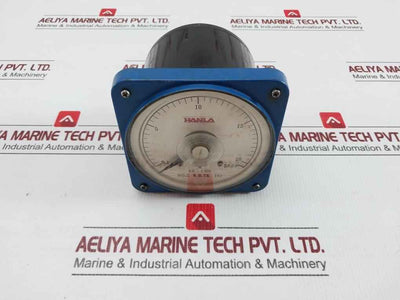 Analog Level Indicator 0.1-20.59 M Hanla 500V