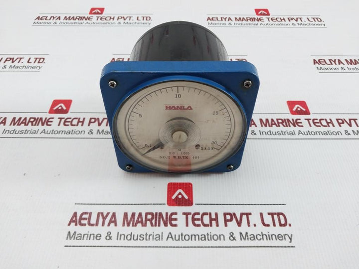 Analog Level Indicator 0.1-20.59 M Hanla 500V