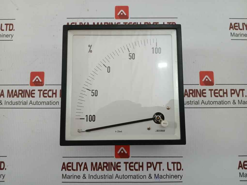 Analog Meter 100-0-100 % Frer 4-20 Ma
