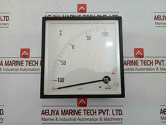 Analog Meter 100-0-100 % Frer 4-20 Ma