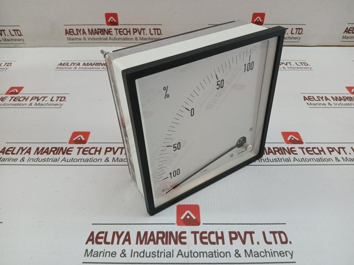 Analog Meter 100-0-100 % Frer 4-20 Ma