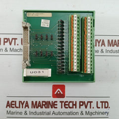 Analog Output Board By Kongsberg Part No: 37911625