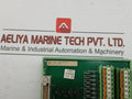 Analog Output Board By Kongsberg Part No: 37911625