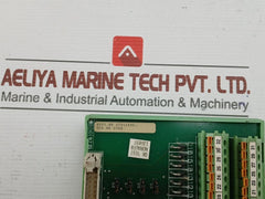 Analog Output Board By Kongsberg Part No: 37911625