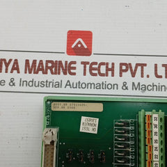 Analog Output Board By Kongsberg Part No: 37911625
