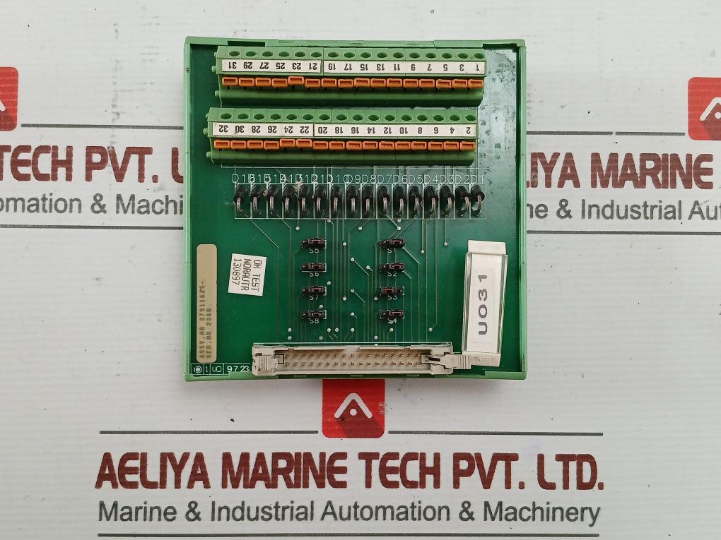 Analog Output Board By Kongsberg Part No: 37911625
