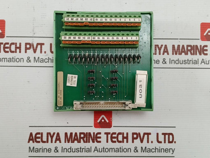 Analog Output Board By Kongsberg Part No: 37911625