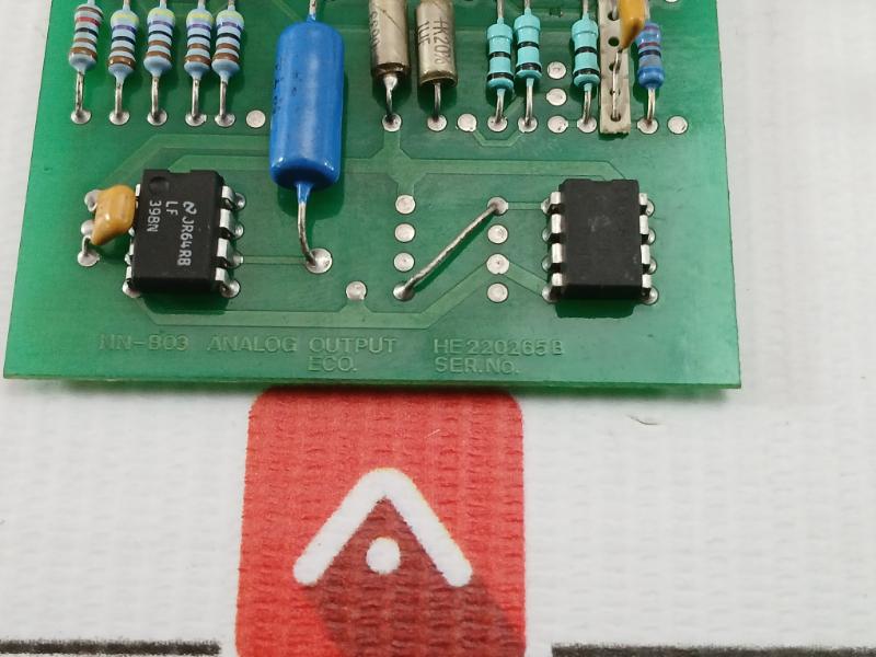 Analog Output Circuit Board Nn-803 Norcontrol