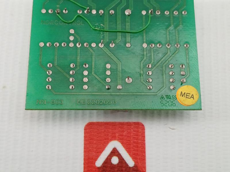 Analog Output Circuit Board Nn-803 Norcontrol