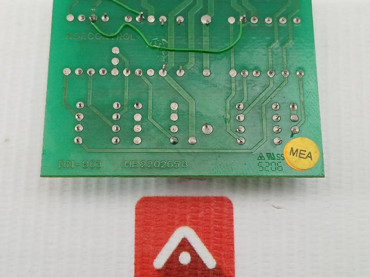 Analog Output Circuit Board Nn-803 Norcontrol