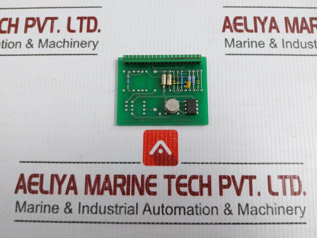 Analog Output Pcb Board Nn-802.2 Norcontrol