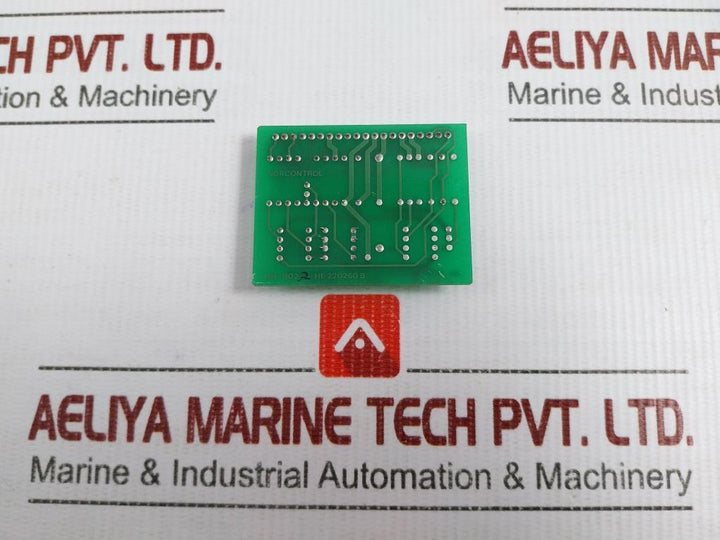Analog Output Pcb Board Nn-802.2 Norcontrol