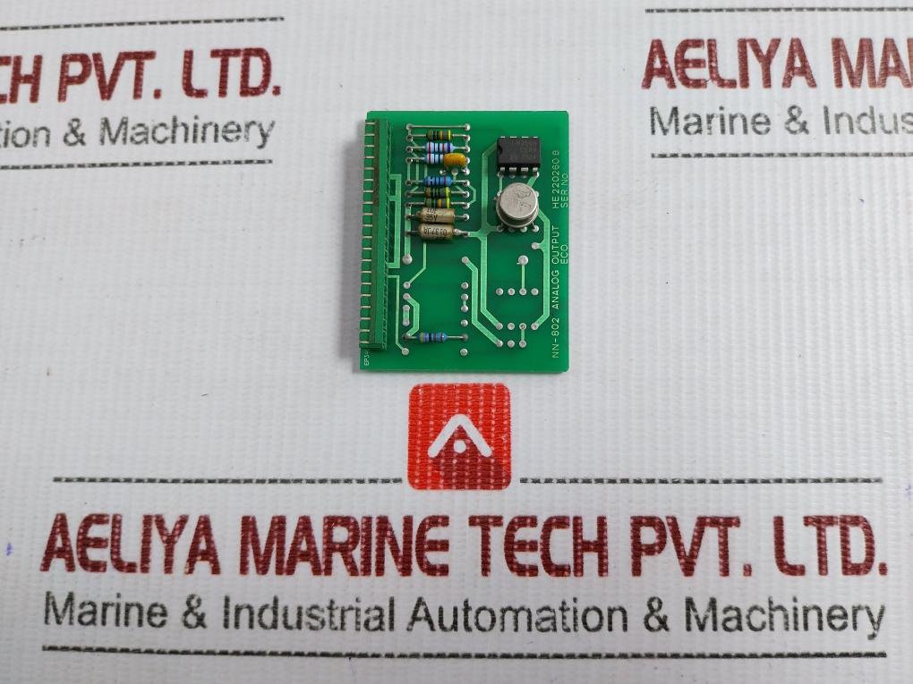 Analog Output Pcb Board Nn-802.2 Norcontrol