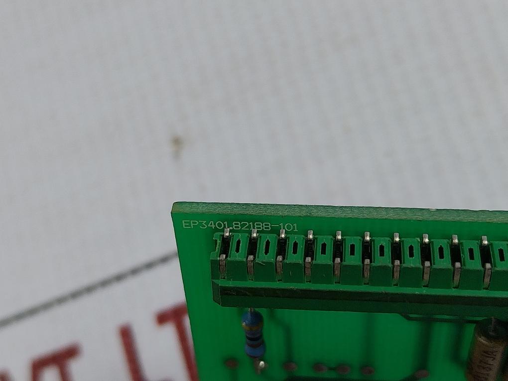 Analog Output Pcb Board Nn-802.2 Norcontrol