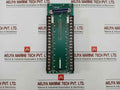 Analog Output Remote Terminal Pcb 80360693-002 Yamatake-honeywell Revision A