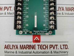Analog Output Remote Terminal Pcb 80360693-002 Yamatake-honeywell Revision A