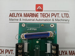 Analog Output Remote Terminal Pcb 80360693-002 Yamatake-honeywell Revision A