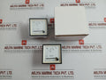 Analog Panel Ammeter 0-15/75A Saci