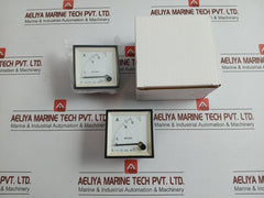 Analog Panel Ammeter 0-15/75A Saci