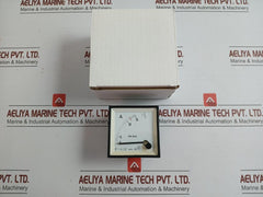 Analog Panel Ammeter 0-15/75A Saci