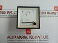Analog Panel Ammeter 0-15/75A Saci