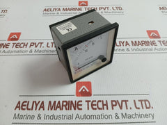 Analog Panel Ammeter 0-15/75A Saci