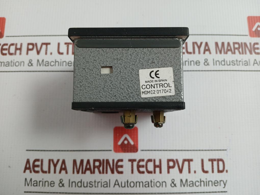 Analog Panel Ammeter 0-15/75A Saci
