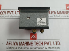 Analog Panel Ammeter 0-15/75A Saci