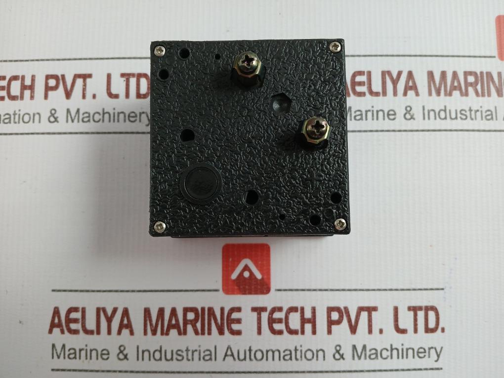 Analog Panel Ammeter 0-15/75A Saci