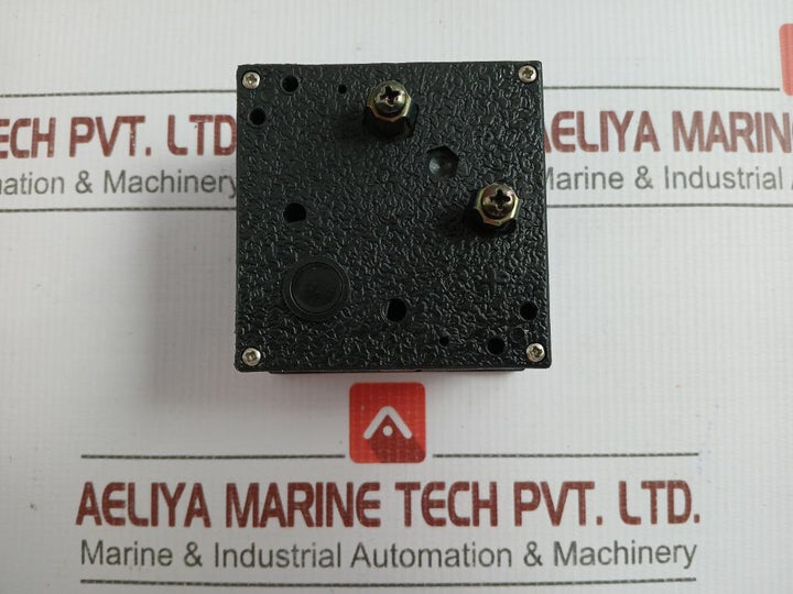 Analog Panel Ammeter 0-15/75A Saci