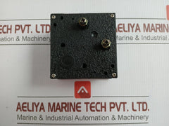 Analog Panel Ammeter 0-15/75A Saci
