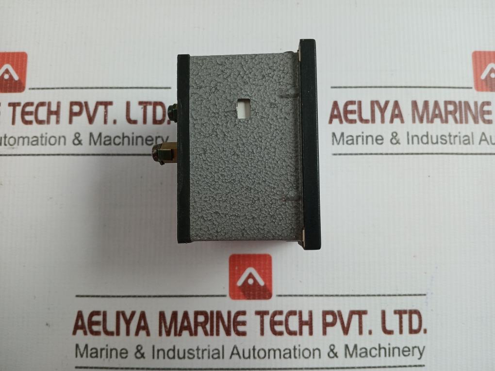 Analog Panel Ammeter 0-15/75A Saci