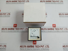 Analog Panel Ammeter 0-200/1000A Saci