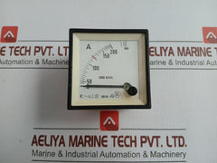 Analog Panel Ammeter 0-200/1000A Saci