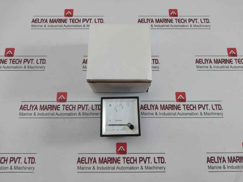 Analog Panel Ammeter 0-3/15 A Saci