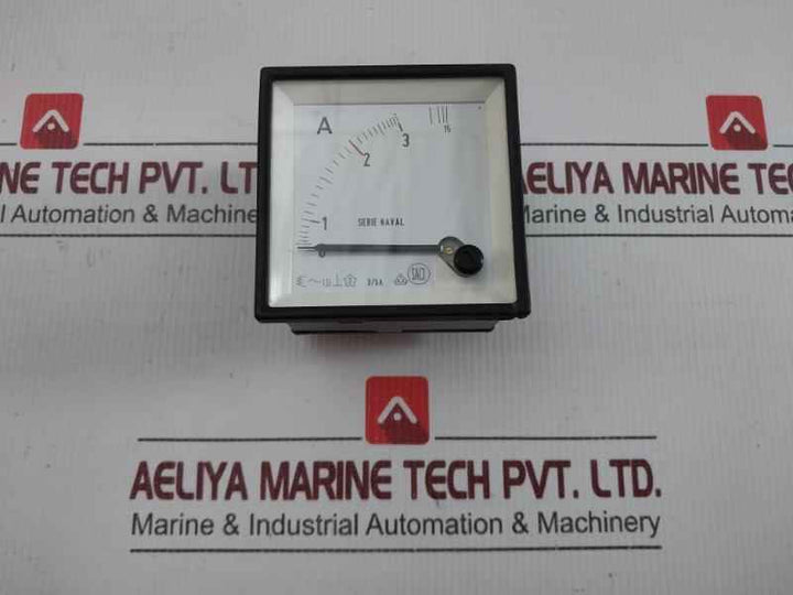 Analog Panel Ammeter 0-3/15 A Saci