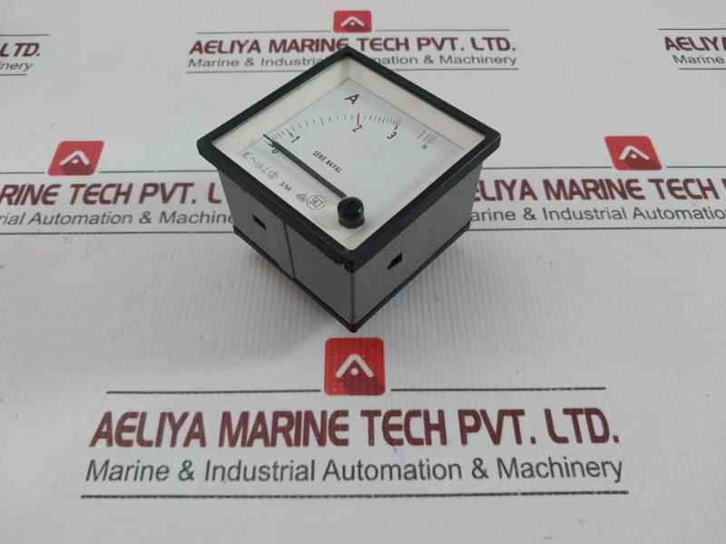 Analog Panel Ammeter 0-3/15 A Saci
