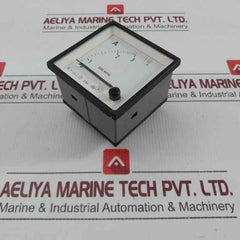 Analog Panel Ammeter 0-3/15 A Saci