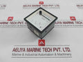 Analog Panel Ammeter 0-3/15 A Saci