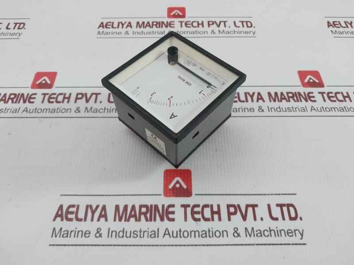 Analog Panel Ammeter 0-3/15 A Saci